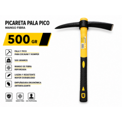 PICARETA PALA PICO 500GR...