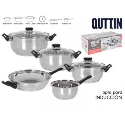 BATERIA DE COCINA 8 PIEZAS...