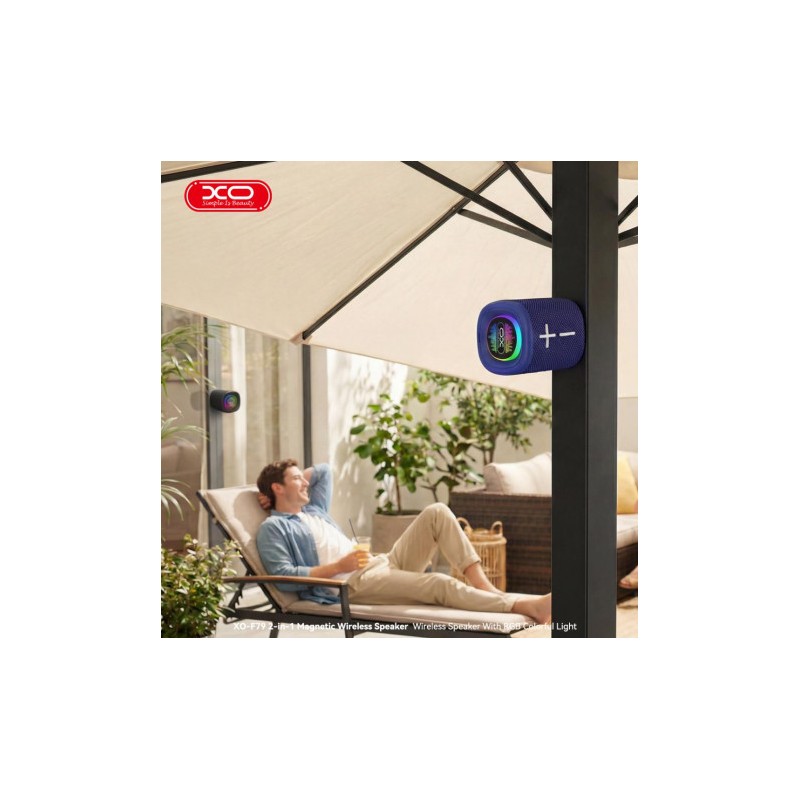ALTAVOZ BLUETOOTH 2 EN 1 F79 XO
