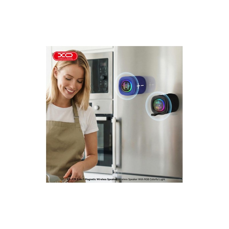 ALTAVOZ BLUETOOTH 2 EN 1 F79 XO