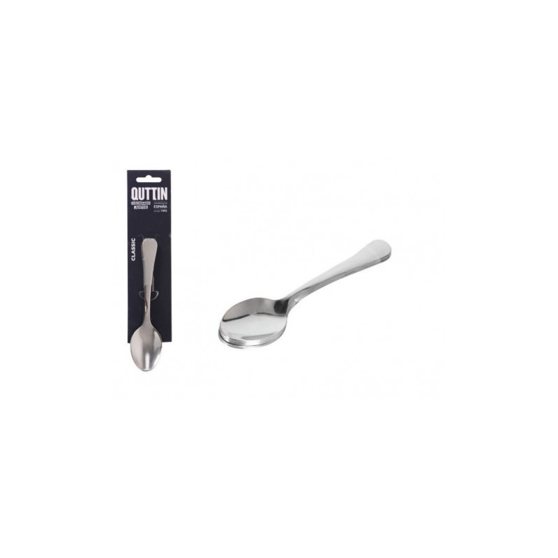 SET 6 CUCHARAS POSTRE CLASSIC QUTTIN