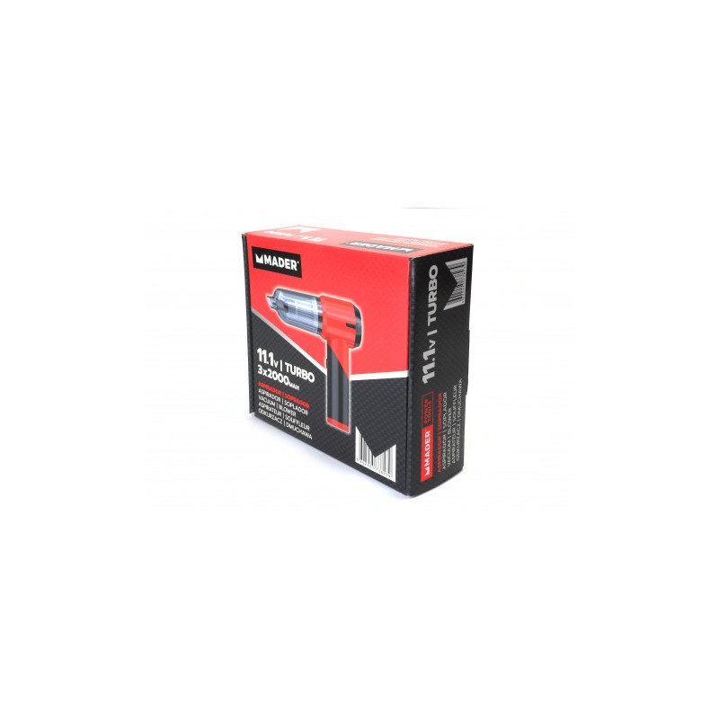 ASPIRADOR / SOPLADOR TURBO 11.1V MADER