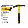 PICARETA PALA HACHA 500GR MANGO FIBRA BLIM