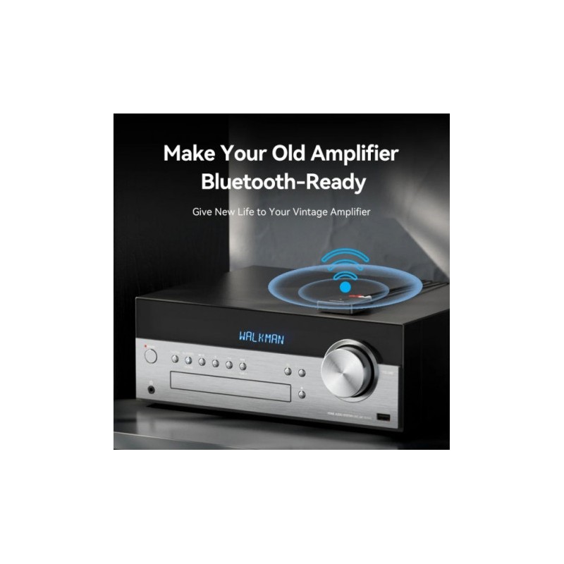 ADAPTADOR DE AUDIO INALAMBRICO...