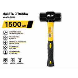 MACETA REDONDA 1500GR MANGO...