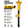 CINCEL CORTAFRÍO PLANO 16X350MM CON PROTECTOR BLIM