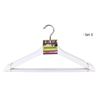 SET 3 PERCHAS MADERA BLANCA 42.5X21.5 CONFORTIME - BY01031569810