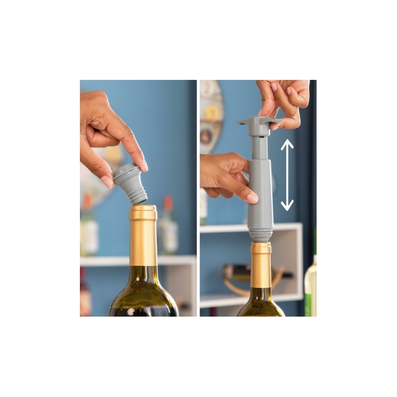 BOMBA DE VACIO MANUAL PARA VINO CON...
