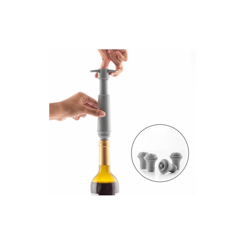 BOMBA DE VACIO MANUAL PARA VINO CON...