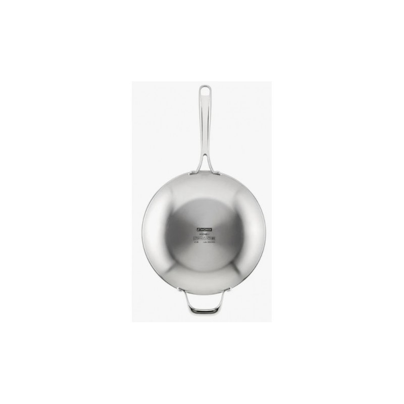 WOK ACERO INOXIDABLE 28CM PLANET INOX...