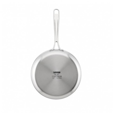 SARTEN DE ACERO INOXIDABLE 28CM PLANET INOX TRIPLY MONIX