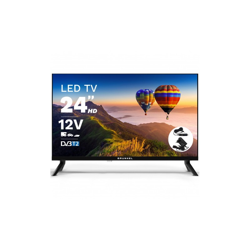 TELEVISOR LED HD 24" | WIFI | NEGRO |...