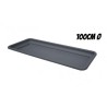 BANDEJA PARA MACETA 100CM ANTRACITA ARTPLAST