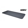BANDEJA PARA MACETA 60CM ANTRACITA ARTPLAST