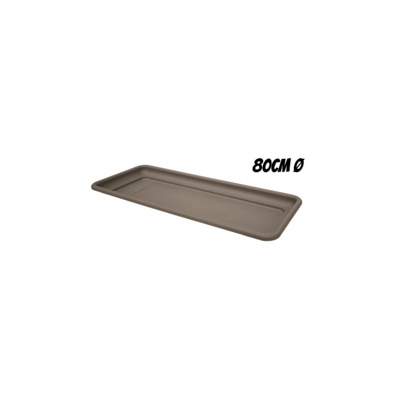 BANDEJA PARA MACETA 80CM TORTORA ARTPLAST