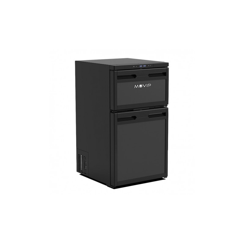 NEVERA FIJA CON COMPRESOR 12V DOBLE ZONA 78 LITROS 80W MUVIP