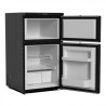 NEVERA FIJA CON COMPRESOR 12V DOBLE ZONA 78 LITROS 80W MUVIP