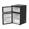 NEVERA FIJA CON COMPRESOR 12V DOBLE ZONA 78 LITROS 80W MUVIP