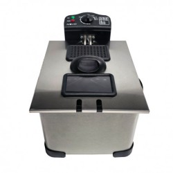 FREIDORA 5 LITROS INOX...