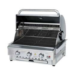 BARBACOA DE GAS INOX PRO 3...
