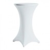 FUNDA PARA MESA DE COCTEL 110X80 BLANCA SUNGARDEN