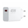 CARGADOR DE PARED 45W QC3.0 - USB-A | CARGA RAPIDA BLANCO XIAOMI