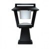 FAROL LED SOLAR 2 EN 1 SERIE PRO TOWER DUO 15W 1600LM 3 TEMPERATURAS ELBAT