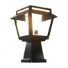 FAROL LED SOLAR 2 EN 1 SERIE PRO TOWER DUO 15W 1600LM 3 TEMPERATURAS ELBAT