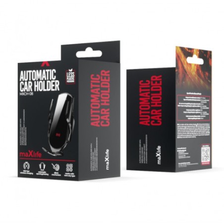 SOPORTE PARA COCHE PARA REJILLA AUTOMATICO INDUCCION MXCH-08 MAXLIFE