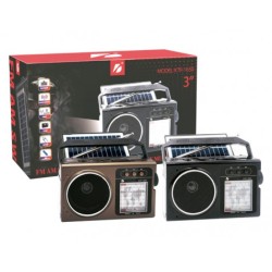 RADIO SOLAR - ALTAVOZ BT |...