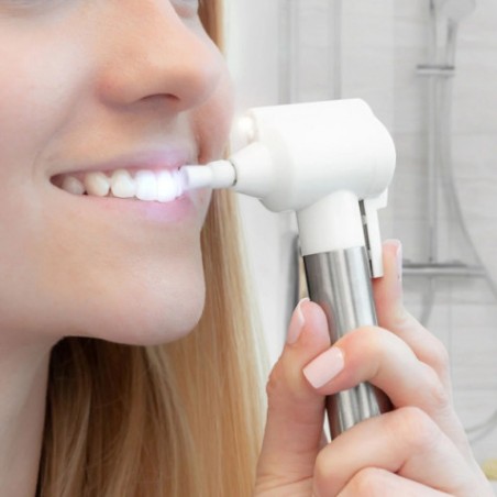 BLANQUEADOR Y PULIDOR DENTAL INALAMBRICO 9 ACCESORIOS INNOVAGOODS