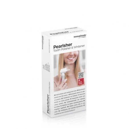 BLANQUEADOR Y PULIDOR DENTAL INALAMBRICO 9 ACCESORIOS INNOVAGOODS