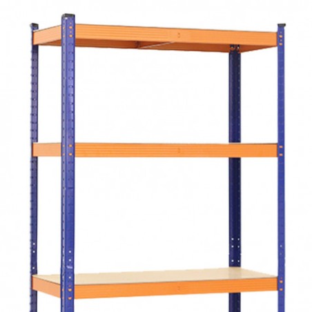 ESTANTERIA METALICA 5 BALDAS 180X80X40CM 100KGS BLIM