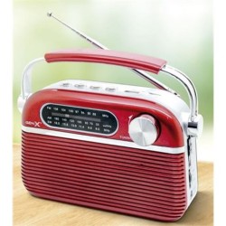 RADIO CLASICA RECARGABLE...