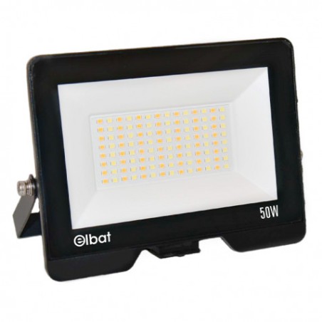 FOCO LED SERIE LUMAX CCT 50W | 5000LM | LUZ CALIDA, BLANCA Y FRIA ELBAT