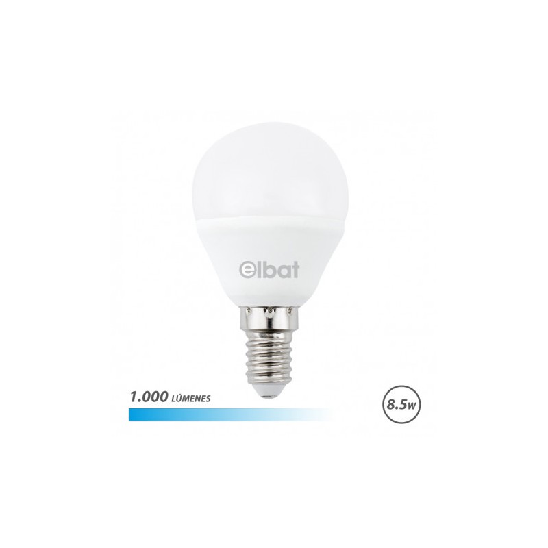 BOMBILLA LED G45 | 8.5W | 1000LM |...