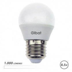 BOMBILLA LED G45 | 8.5W |...