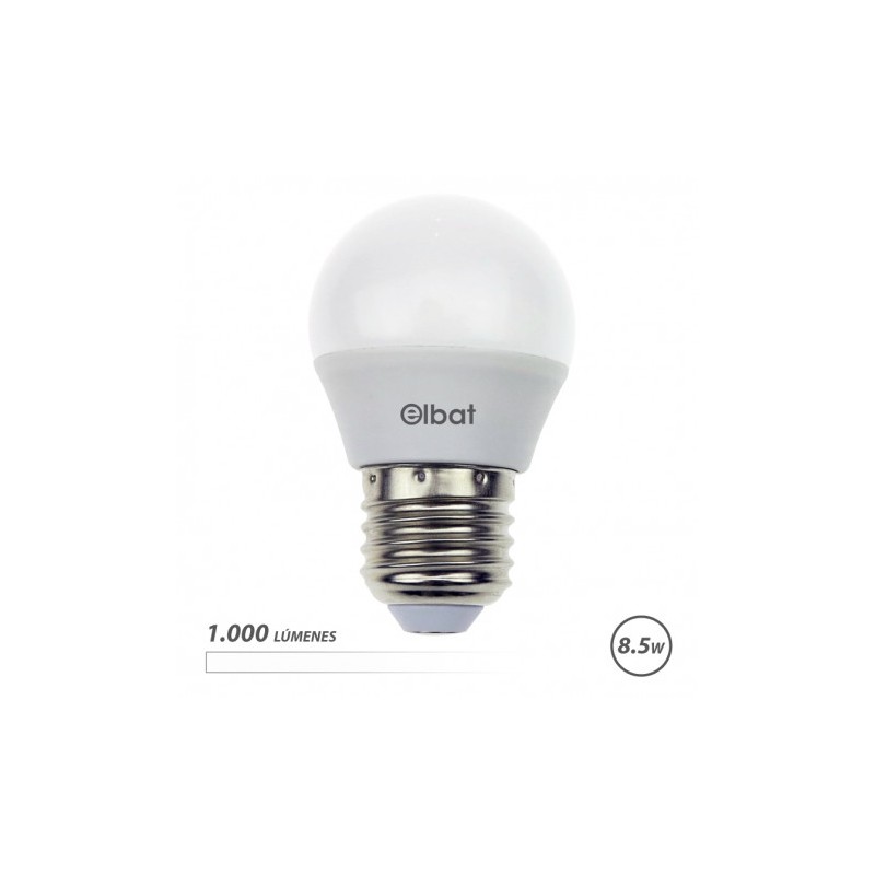 BOMBILLA LED G45 | 8.5W | 1000LM |...