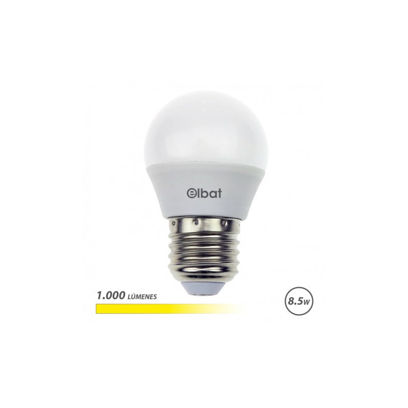 BOMBILLA LED G45 | 8.5W | 1000LM |...