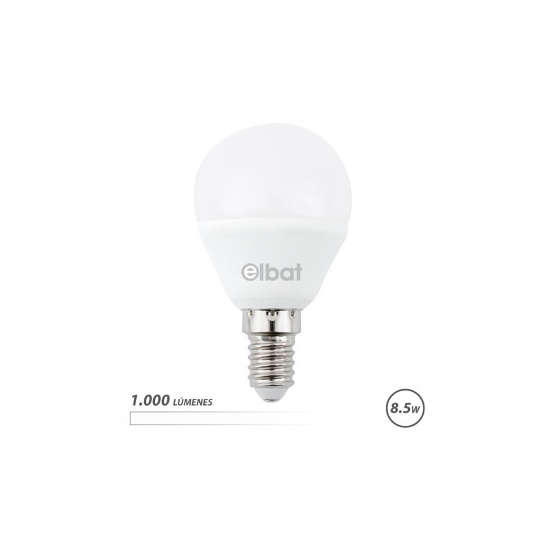 BOMBILLA LED G45 | 8.5W | 1000LM |...