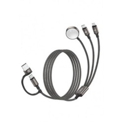 CABLE USB-A/C 3 EN 1 2X...