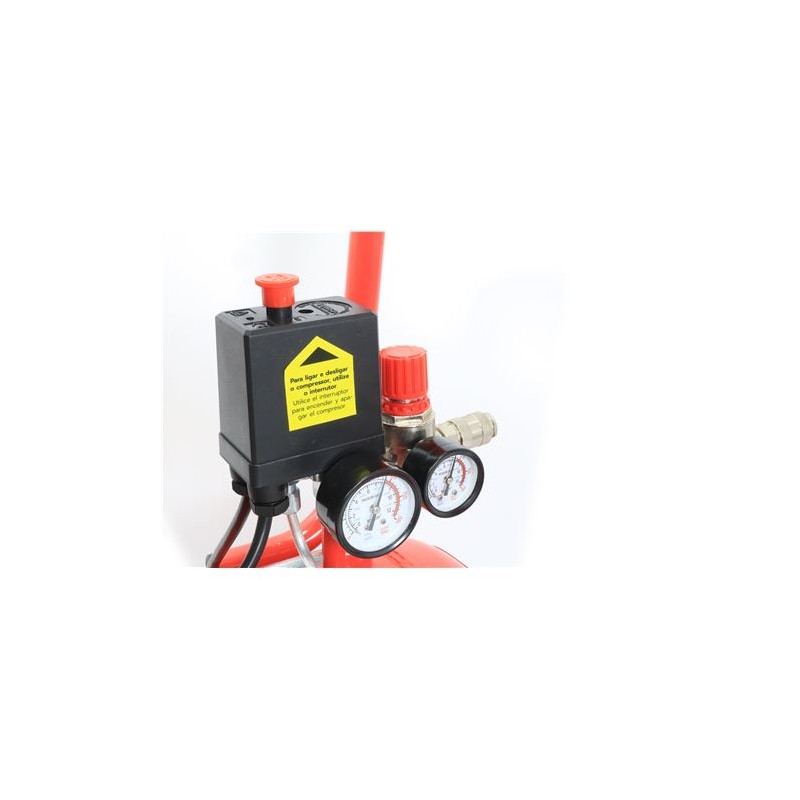 COMPRESOR DE AIRE 50 LITROS 1.5HP...