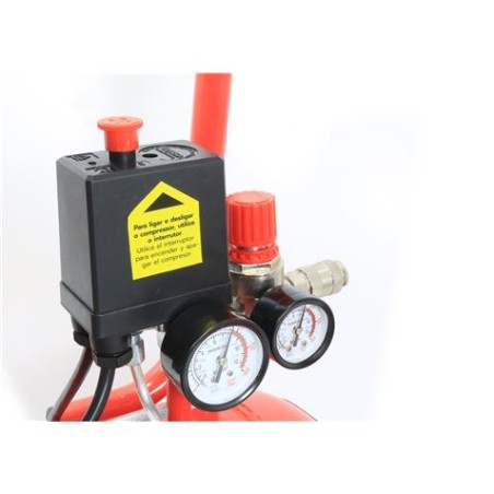 COMPRESOR DE AIRE 50 LITROS 1.5HP SUPER POWER