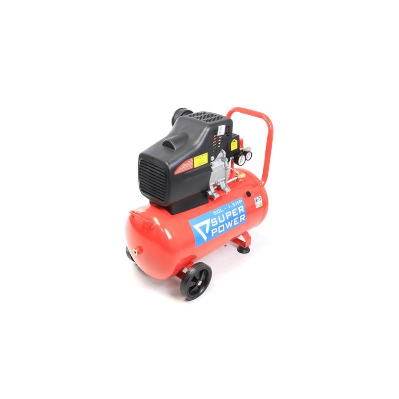 COMPRESOR DE AIRE 50 LITROS 1.5HP...