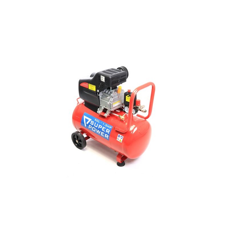 COMPRESOR DE AIRE 50 LITROS 1.5HP...