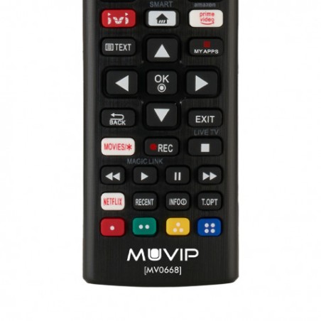 MANDO A DISTANCIA UNIVERSAL TELEVISORES LG MUVIP