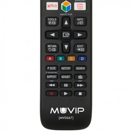MANDO A DISTANCIA UNIVERSAL TELEVISORES SAMSUNG MUVIP