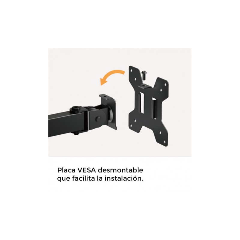 SOPORTE DE MESA 2 MONITORES 17"-32"...