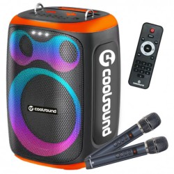ALTAVOZ KARAOKE PORTATIL...