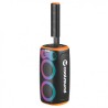 ALTAVOZ KARAOKE COOLSOUND BLAST PUMP 2.1 2X6.5" + 5xTWEETERS 550W NARANJA